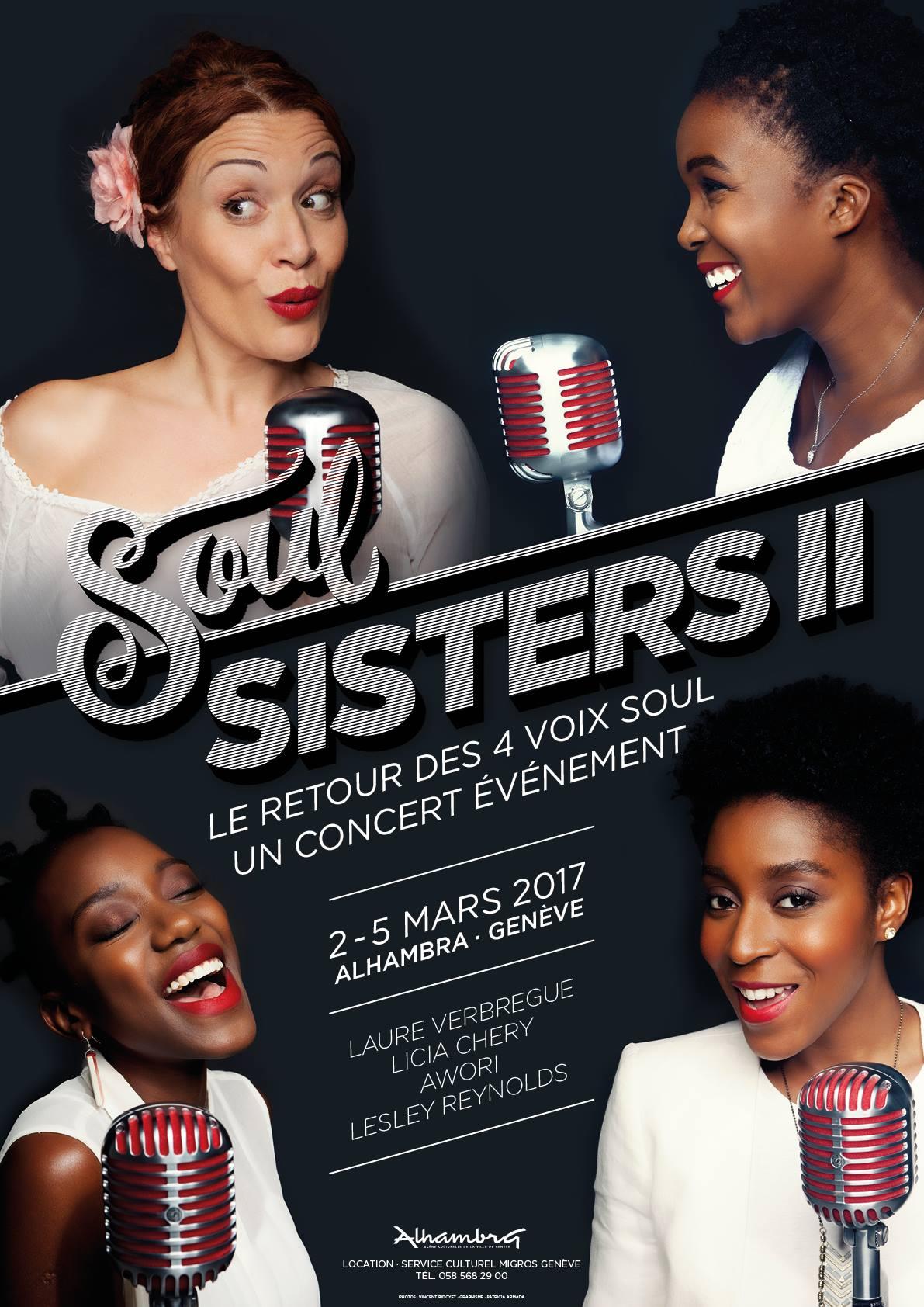 Lire la suite à propos de l’article Soul Sisters 2