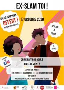 Lire la suite à propos de l’article Ex-Slam Toi ! SAMEDI 17 OCTOBRE 2020