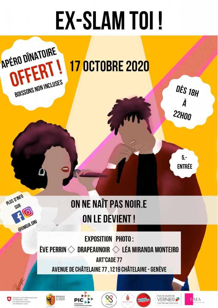 Lire la suite à propos de l’article Ex-Slam Toi ! SAMEDI 17 OCTOBRE 2020