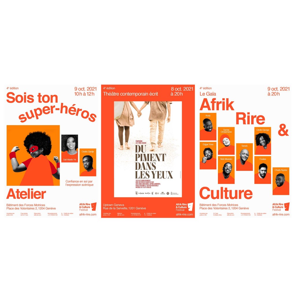 Lire la suite à propos de l’article Le Gala Afrik Rire & Culture 8-9 OCTOBRE 2021