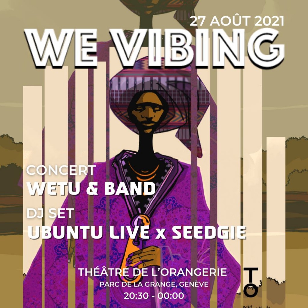 You are currently viewing WE VIBING au TO – 27 août 2021