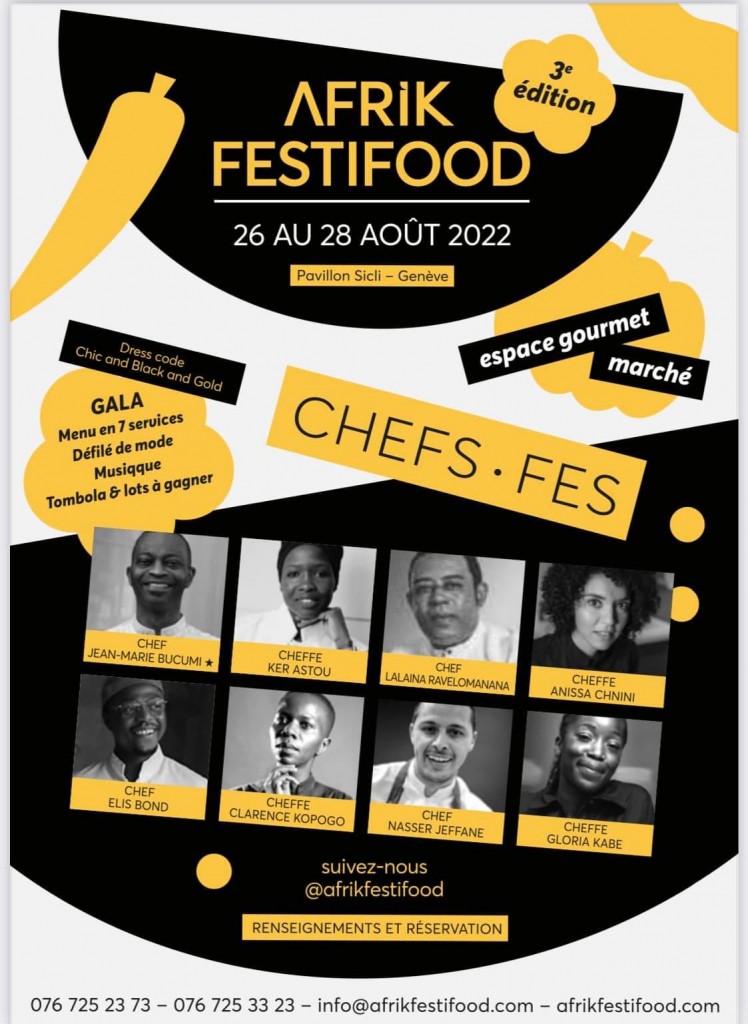 Lire la suite à propos de l’article AfrikFestiFood – 26 au 28 août 2022 – Pavillon Sicli