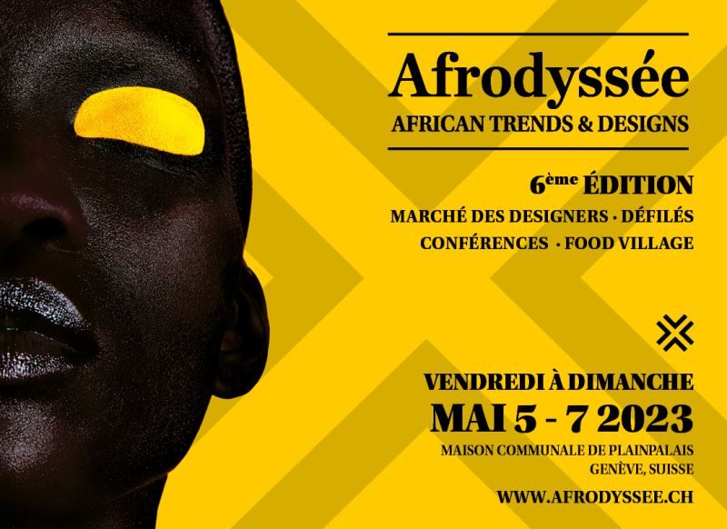 You are currently viewing 6th Edition d’Afrodyssée – 5-7 mai 2023 à la salle Communale de Plainpalais