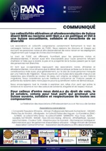 Lire la suite à propos de l’article Assemblée Générale constitutive de la FAANG