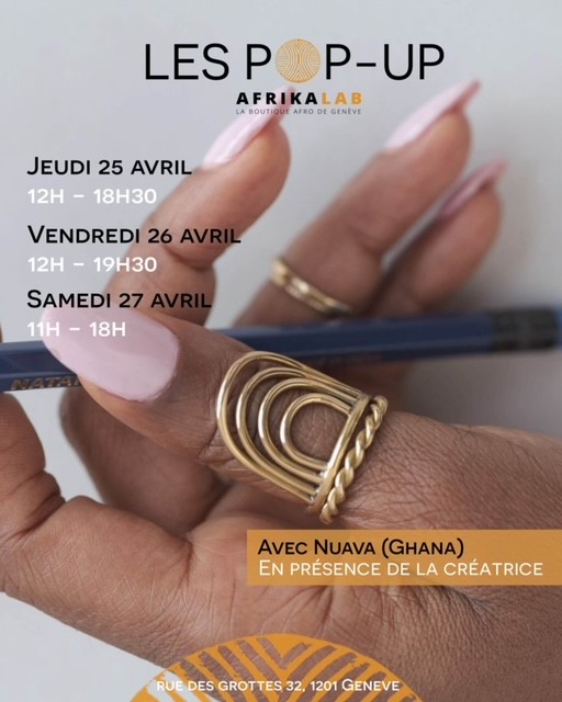 You are currently viewing POP-UP NuaVa chez AfrikaLAB du 25 au 27 avril 2024