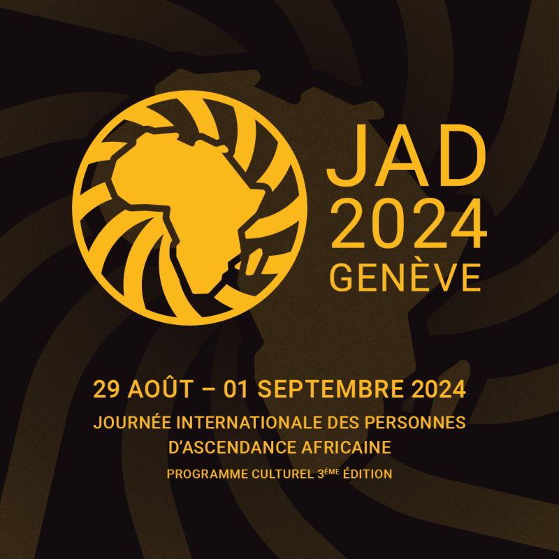 You are currently viewing JAD 2024 – DU 29 AOÛT AU 1ER SEPTEMBRE 2024 A GENEVE